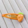 8PCS Cute Fruit Hair For Girls Kids Resin Barrettes For Baby Fine Hair Styling Accessories