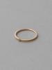 K10YG Brown Diamond Ring 721178 Size 9 Yellow Gold [Ete] [Layered]