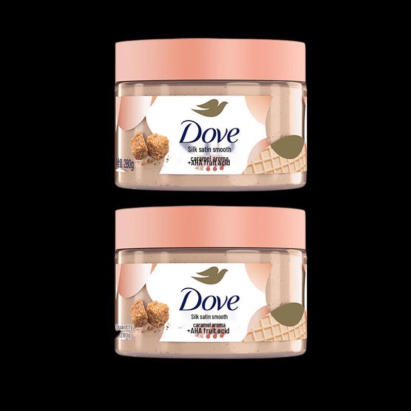 Dove Скраб для тела Коричневый сахар и кокос (2x280 г)
