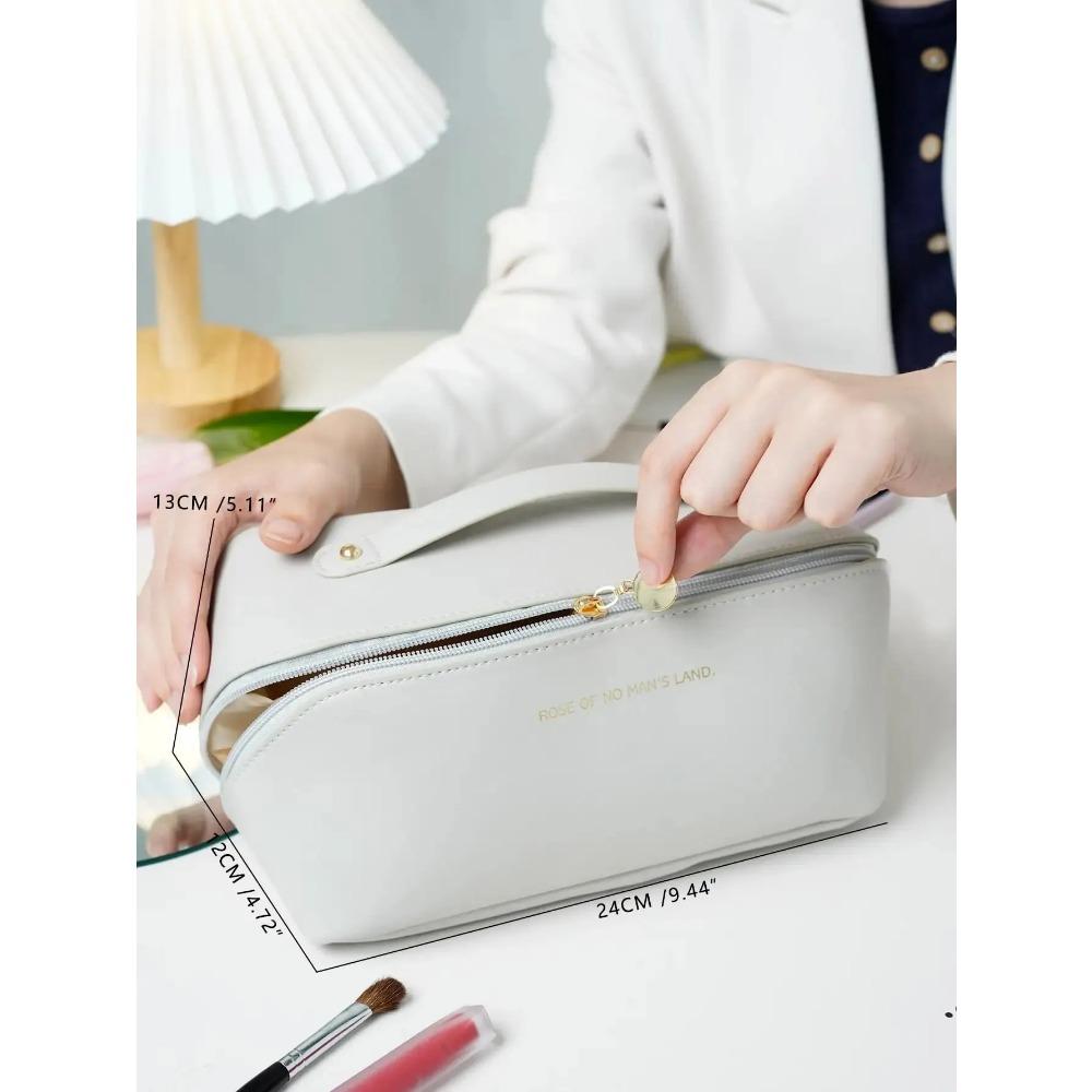 Makeup Organizer Female Toiletry Kit Bag Make Up Case Storage Pouch Luxury Lady Box, Cosmetic Bag, Organizer Bag For Travel