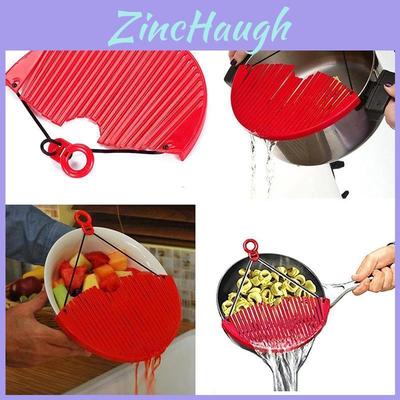 Durable Pp Material Better Strainer Kitchen Multi-function Colander For Easy Straining