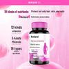 Nottland Women's Herbal Multivitamin Tablets for Nutrition & Complexion.