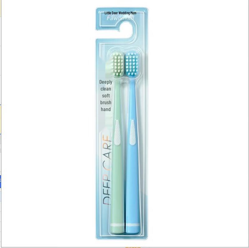 FAWNMUM Soft Bristle Toothbrush