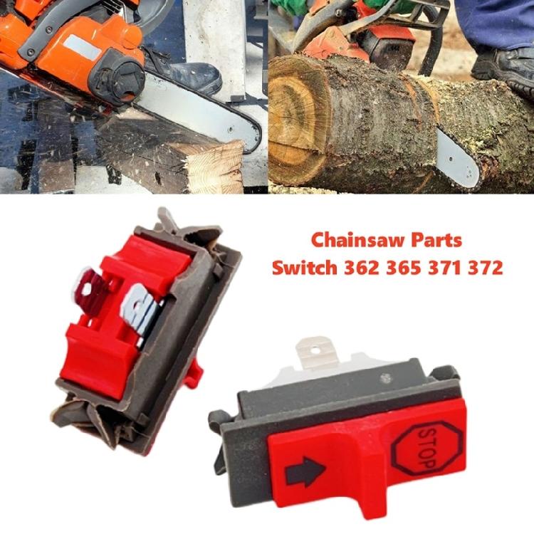 Chainsaw Kill Stop Switches OnOff Control for 365 371 372 Models