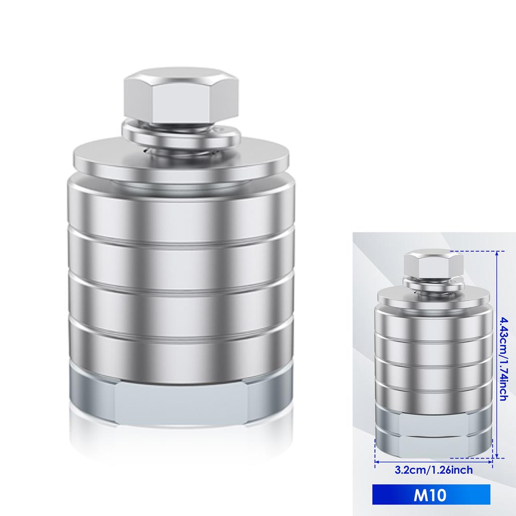 Adaptor Toorise pentru X Lock la filet M14, adaptor convertor X-Lock din oțel inoxidabil 304 pentru adaptor de lamă de tăiere a polizorului unghiular