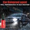 Car Waterproof Spray Glass Anti-Rain Spray Long-Lasting Rainproof Agent Wear-Resistant Mirror Nano Coating Rearview Rainproof