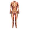 New Fashion Long Sleeve Human Body 3D Printed Adult Bodysuit 2024 Anime Cosplay Costumes Women Sexy Slim Elastic Zentai Jumpsuit
