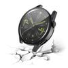 PC Frame Tempered Glass Case Compatible for Huawei Watch GT3 42mm 46mm Smartwatch Shockproof  Covers