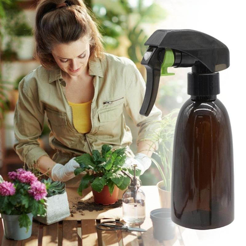 7oz Empty Sprayer Bottles for Plant Fine Water Sprayer Bottle for Gardening Hair Care and Cleaning Solution