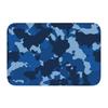 Custom Camouflage Army Air Force Blue Doormat Mat Anti-Slip Military Camo Bathroom Kitchen Garden Rug Carpet 40*60cm