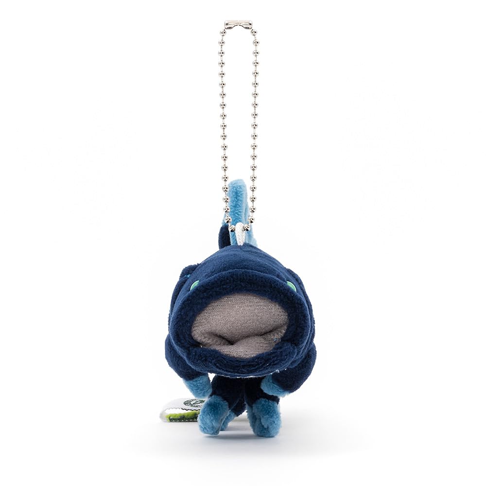 COLORATA Coelacanth Plush Mascot (Realistic Deep-Sea CreatureWith Chain) Keychain Doll Gift (Twice Tested)  Christmas Present