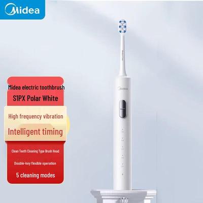 S1PX Sonic Electric Toothbrush with 4 Brush Heads CN Plug (adapter Included)
