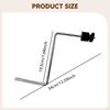 Cymbal Arm Percussion Instrument Accessories Portable Easy Installation Sturdy To Use