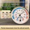 High-Precision Wall-Mounted Indoor Thermometer & Hygrometer