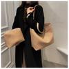 IELGY All-Match Casual Soft Leather Shoulder Bag Large Capacity Atmospheric Tote Bag