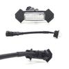 Hosioe LED Kühlergrill-Lichtkit Auto Tagfahrleuchten Automobil Umbauzubehör
