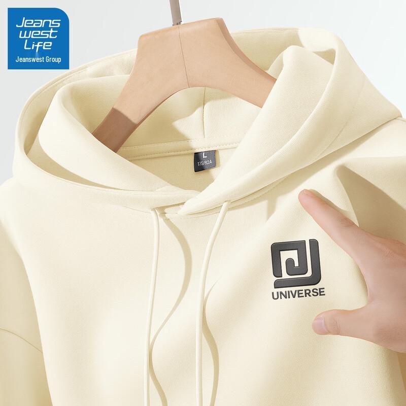 JEANSWEST LIFE Men's Hooded Sweatshirt