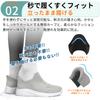 Sneakers Hands Indoor Easy to Suitable for Light cm [NEARDREAM] Slip-on (No Required) Slip-in Shoes, Sneakers, Laceless, Men's Slip-on, Shoes,
