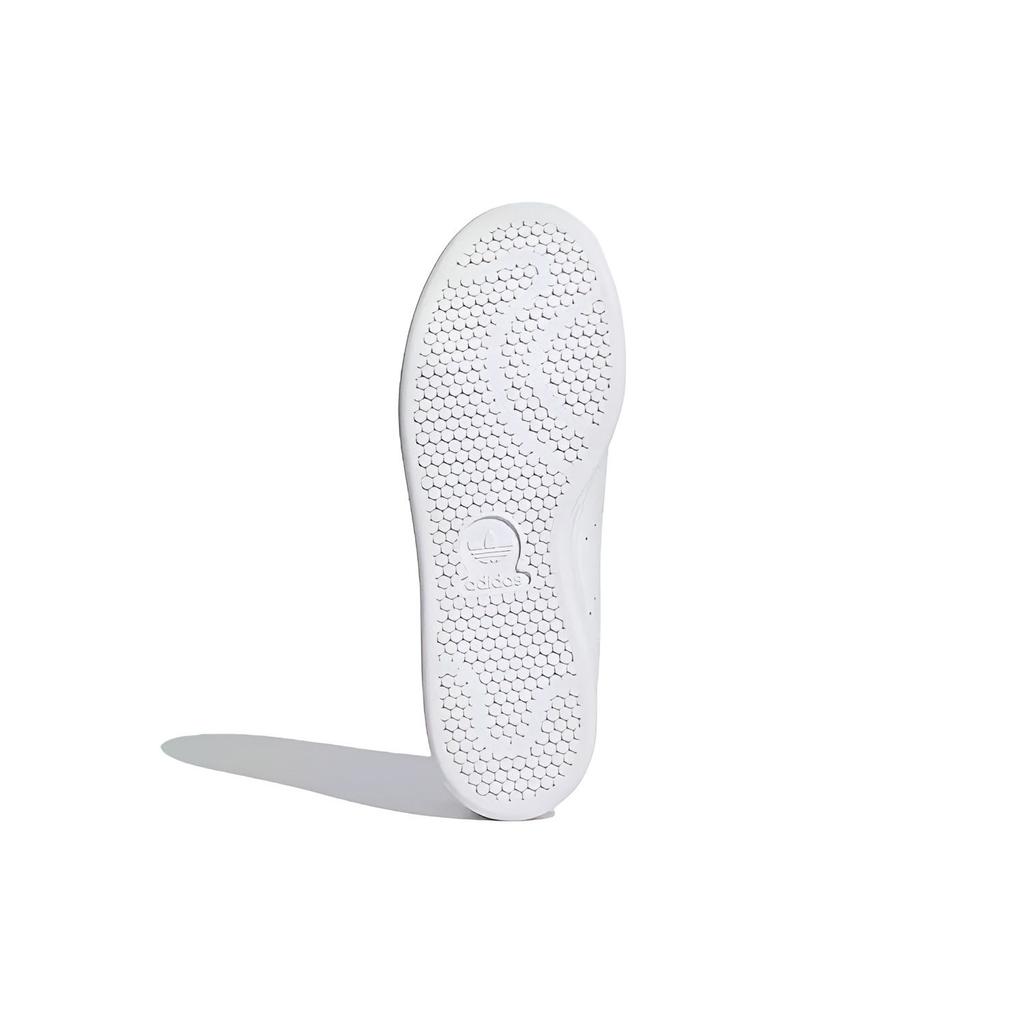 Adidas Originals Stan Smith Leather Casual Comfortable Slip Resistant Durable Low Top Sneakers Women Sneakers White Green B28012