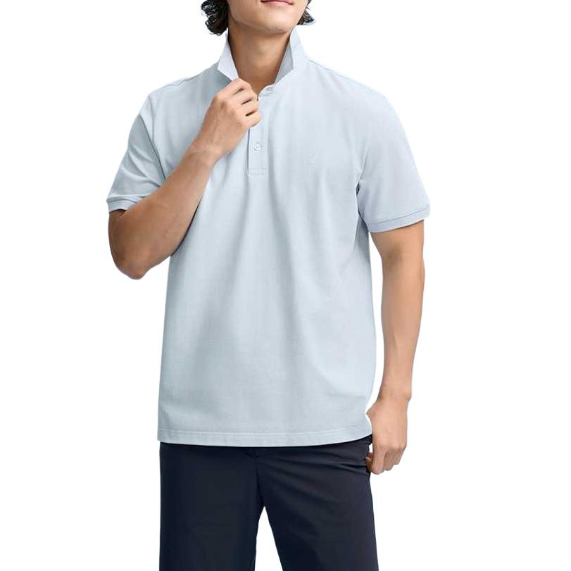 NAUTICA Polo Shirts Men's Polo Collar Moderate Straight Fit KC5113