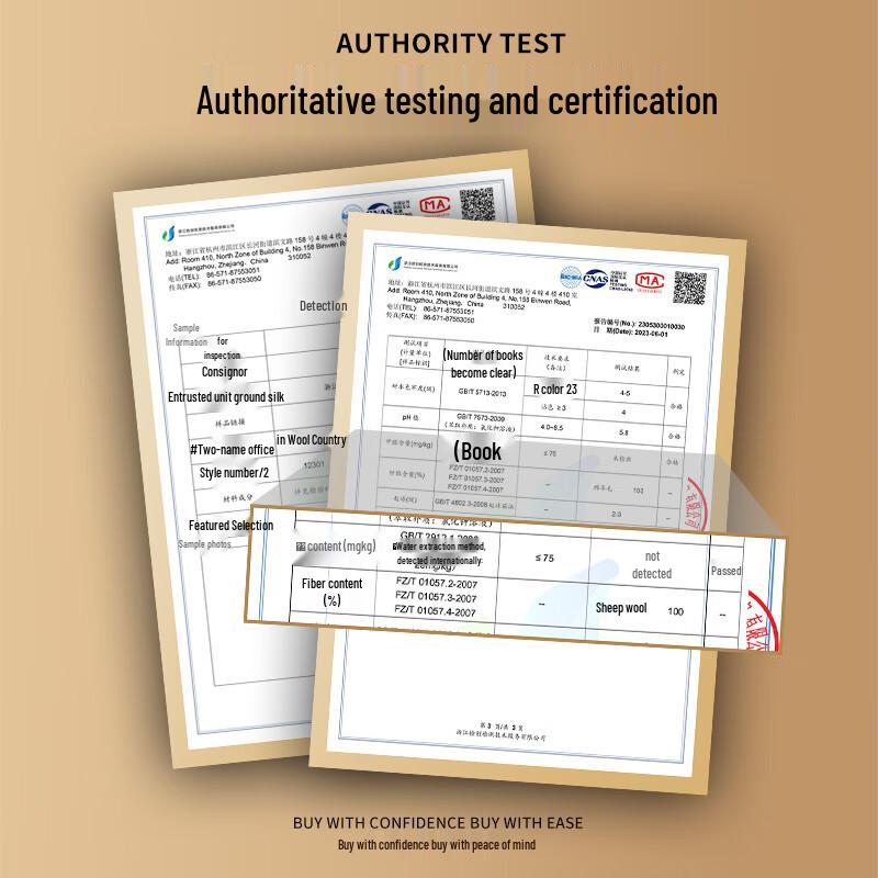 Woodpecker Men's Pure Wool Winter Scarf