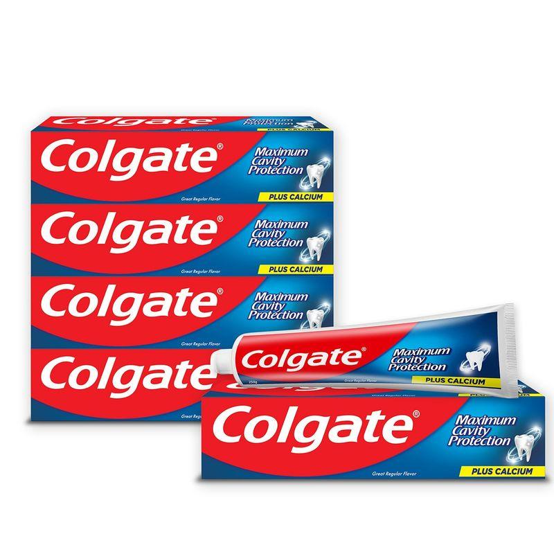 Colgate Pasta do zębów 250g x 5