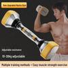 WEZHO Adjustable Vibration Swing Dumbbell