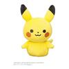Toy Royal Monpoke My Milk Pikachu (fabric/fluffy Stuffed Toy) Pokemon Baby Rattle Stands On Its Own (hand Washable)