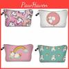 Adorable Unicorn Make Up Bag Emoji Cosmetic Travel Case Ideal For Girls And Ladies