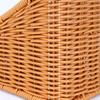 Multicolor Compartmentalized Storage Basket Multi-porpose Weaving Box Organizier Basket  in-vehicle