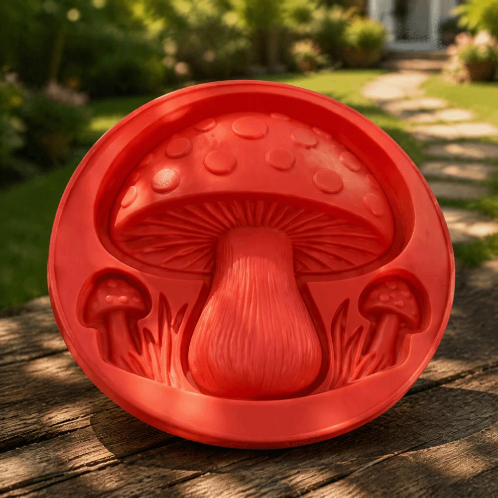 Unisex Reusable Stepping Stone Mold Silicone DIY Concrete Garden Path Mould Creative Handmade Concrete Mold Walkway