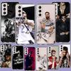 Rapper A-Anuel AA Echte Handyhülle Für Samsung Galaxy S25 Edge S24 S23 FE S21 S20 S10 Plus S22 S26 Ultra Abdeckung Klare Hüllen TPU Ca