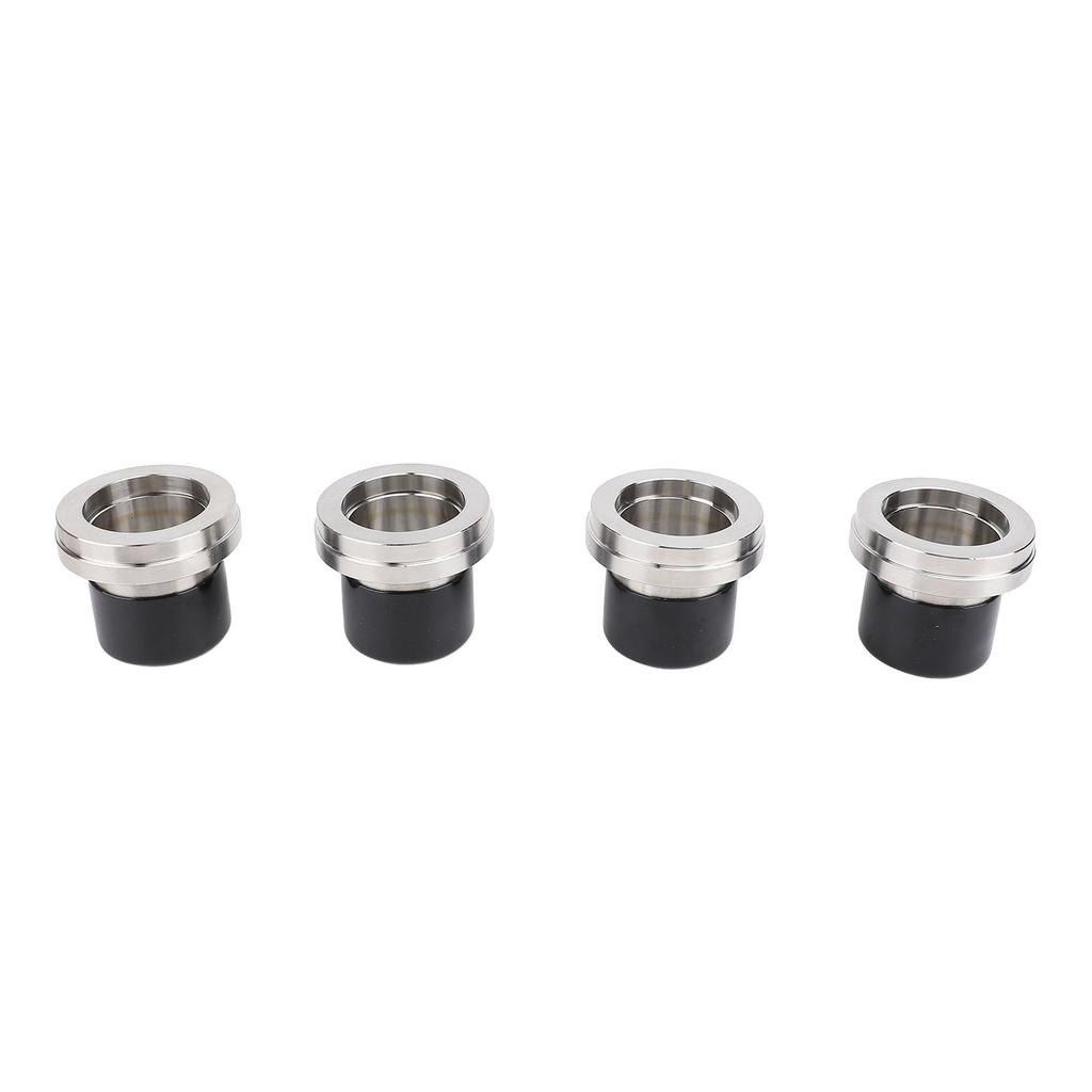4Pcs Boat Trailer Bearing Protector Cap with Dust Cover 2.717 Inch Stainless Steel Enhanced Shield Bearing Protector