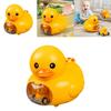 Inertia Baby Toy Car With Press And Launch Yellow Duck For Infant Play And Development