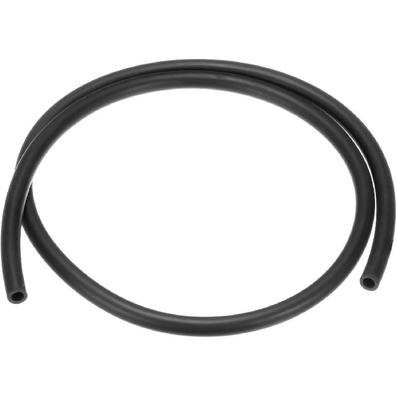 Lubricating Oil Hoses, 3mm (1/8 Inch) ID x 5mm (3/16 Inch) OD 3.28FT Rubber Tubing Hose Pipe for Irrigation/Small Equipment/Outdoor/Garden Water