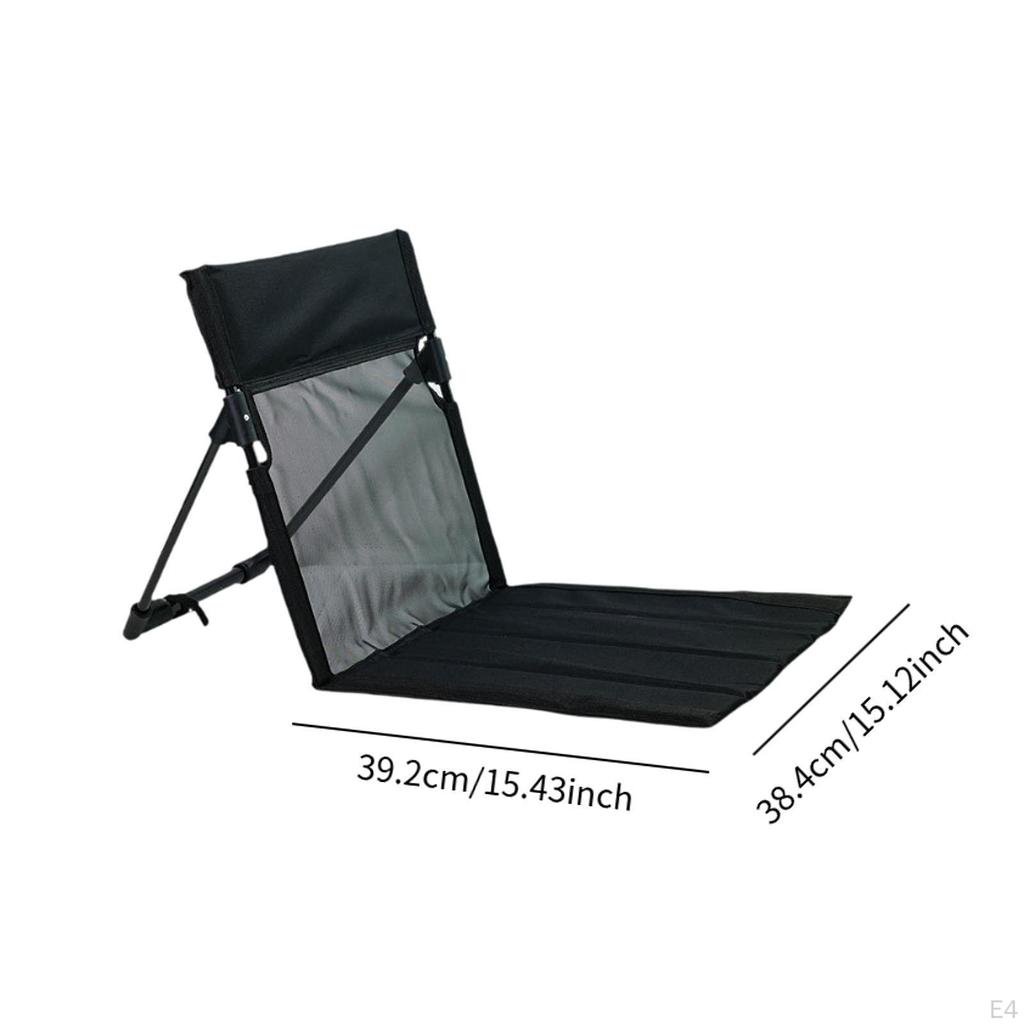 Beach Seat Floor Chair with Carry Bag for Fishing And Concerts
