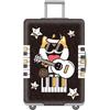 Banzhenni Shiba Inu Elastic Luggage Cover