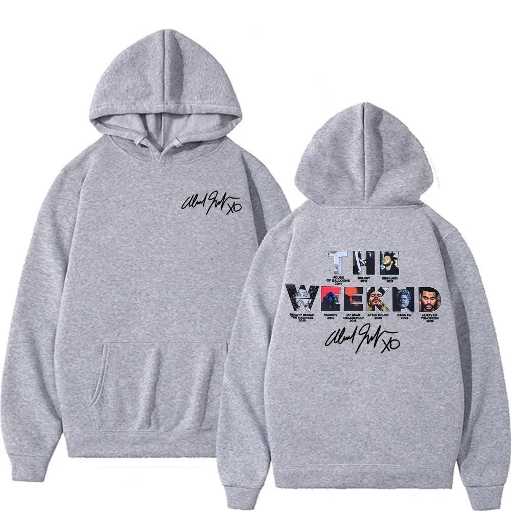 The Weeknd Hurry Up Tomorrow Albumhoes 2026 Heren Dames Hoodie Harajuku Hip Hop Modieuze Casual Hoodie