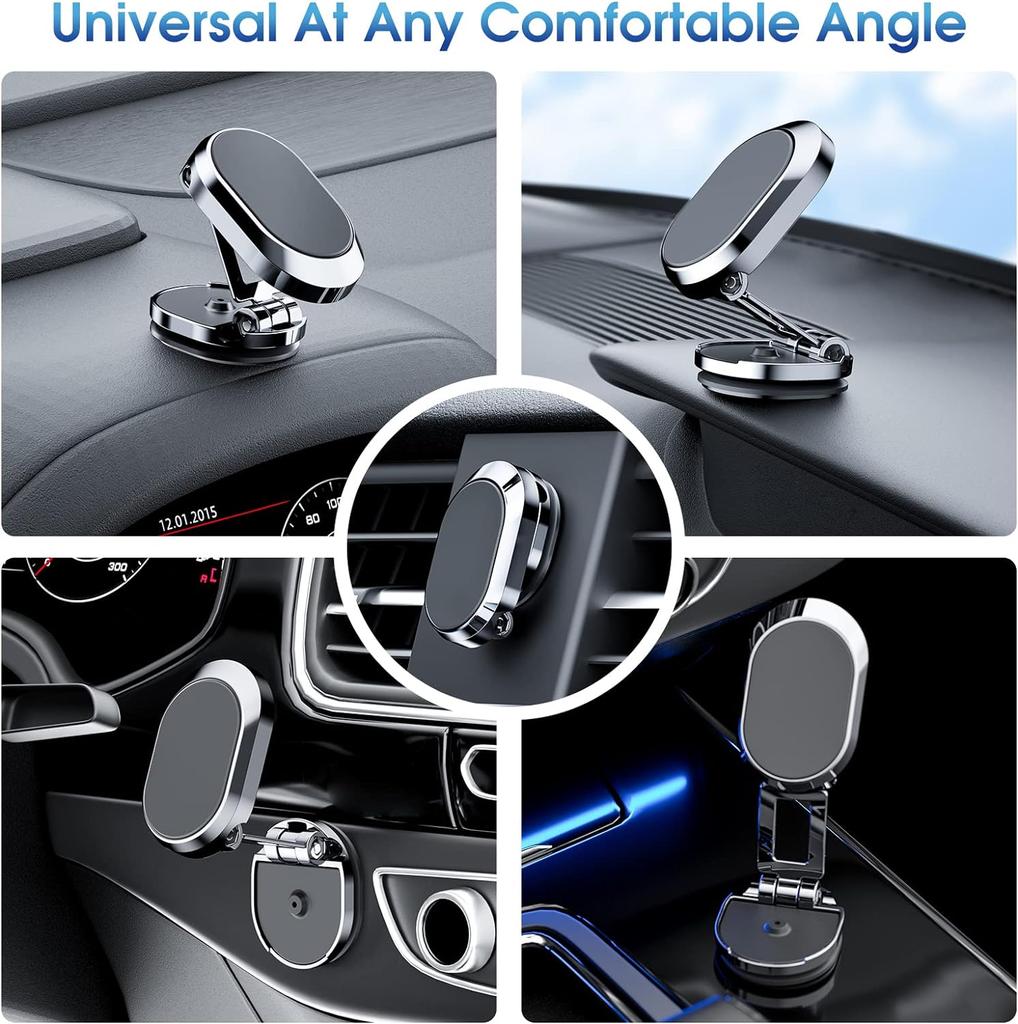 Phone Holder Magnetic Car Vent Soporte Para Tel Fono De Coche Phone Stand Car Dashboard Mount Magnetic Car Phone Holder Magnetic