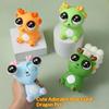Creative Up Big Eye Dragon Sensory Decompression Kid Gift Eye Dragon Dinosaur Squeeze Gazes To Vent Funny Stress Relievers