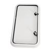 700x400mm Marine Access Hatch Rounded Boat Deck Hatch Access Storage Compartment Hatch for RV