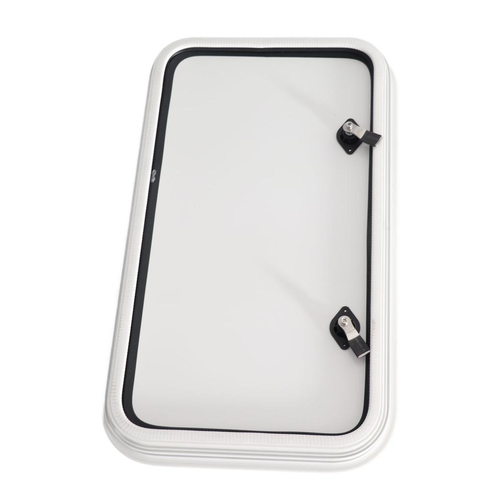 700x400mm Marine Access Hatch Rounded Boat Deck Hatch Access Storage Compartment Hatch for RV