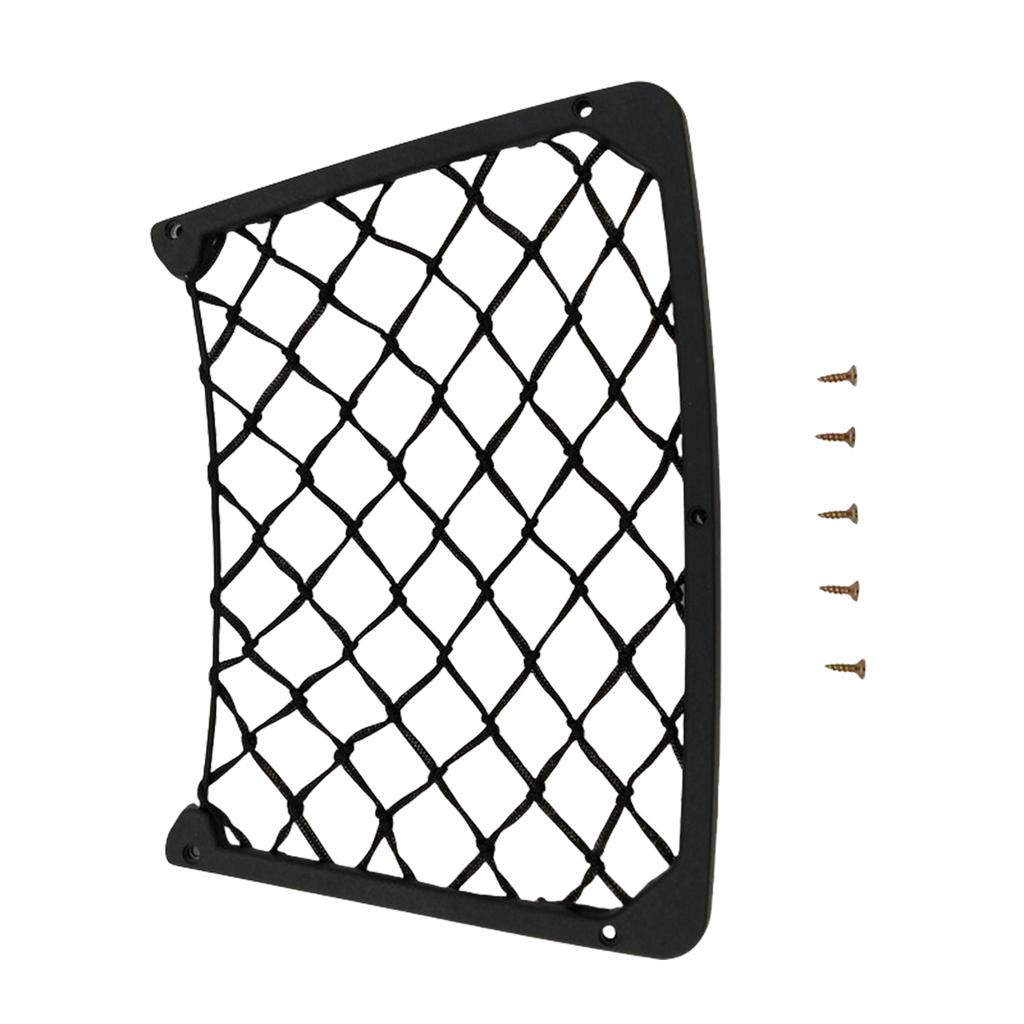 Universal Automotive Seat Storage Net Car Mesh Pocket Safely Holds necessary  Tools frees Installation for  Vehicles
