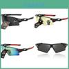 Esporte Ciclismo Exterior Bicicleta Óculos de Sol Óculos Lente Uv400