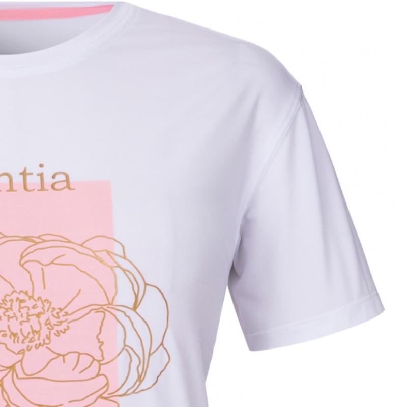 [MounTia] MounTia Spring Summer Cooling Women S Bloom D T ShirT 4 1mqTSm2508