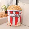 Kissen Super Weich Lebendige Form Geburtstag Geschenk Kinder Kreativ Popcorn Stoffpuppe Plüschtier Heimdeko für Schlafzimmer
