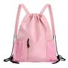 Large Capacity Gym Bag Lightweight Student School Bag Fashion Drawstring Backpack  Gym