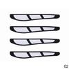 4Pcs Car Door Edges Rearview Mirror Guard Strip Protector Anti-collision waterproof Car Stickers Car Accessories Exterior