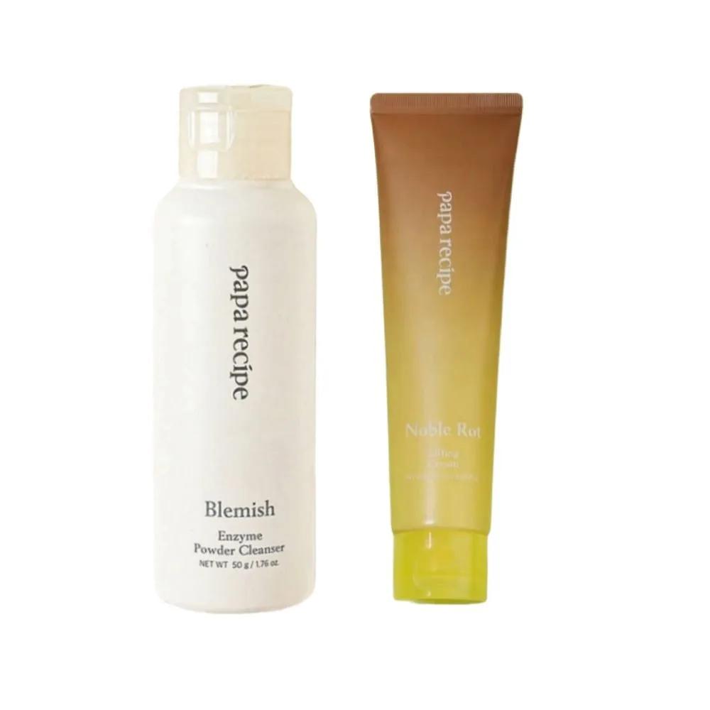 PAPA RECIPE Blemish Cleanser 50g, Lifting Cream 100ml (2 types)