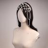 Tassel Wedding Headpiece Dangling Fringe Forehead Hair Jewelry Bridal Head Chain  Wedding Party